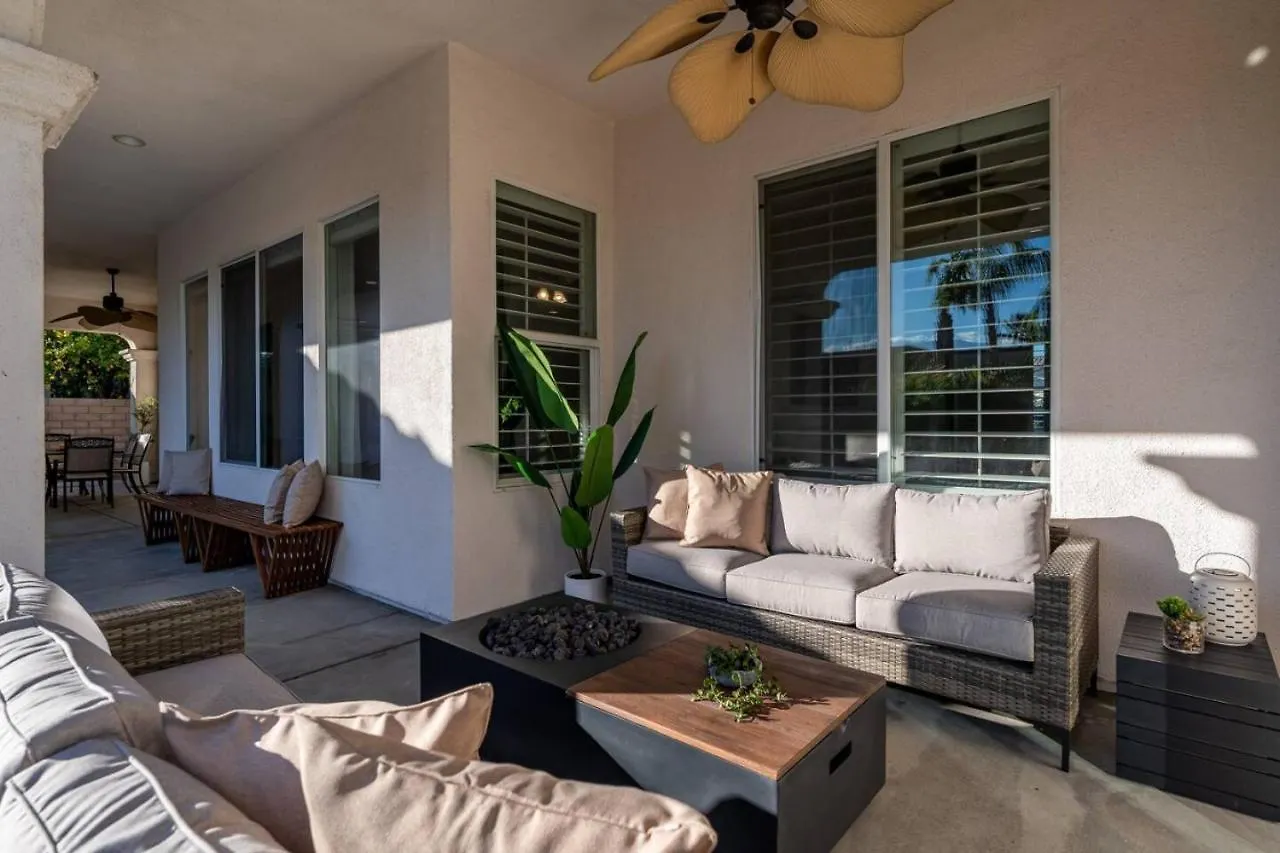 Paradise Palms With Private Pool And Spa Palm Springs