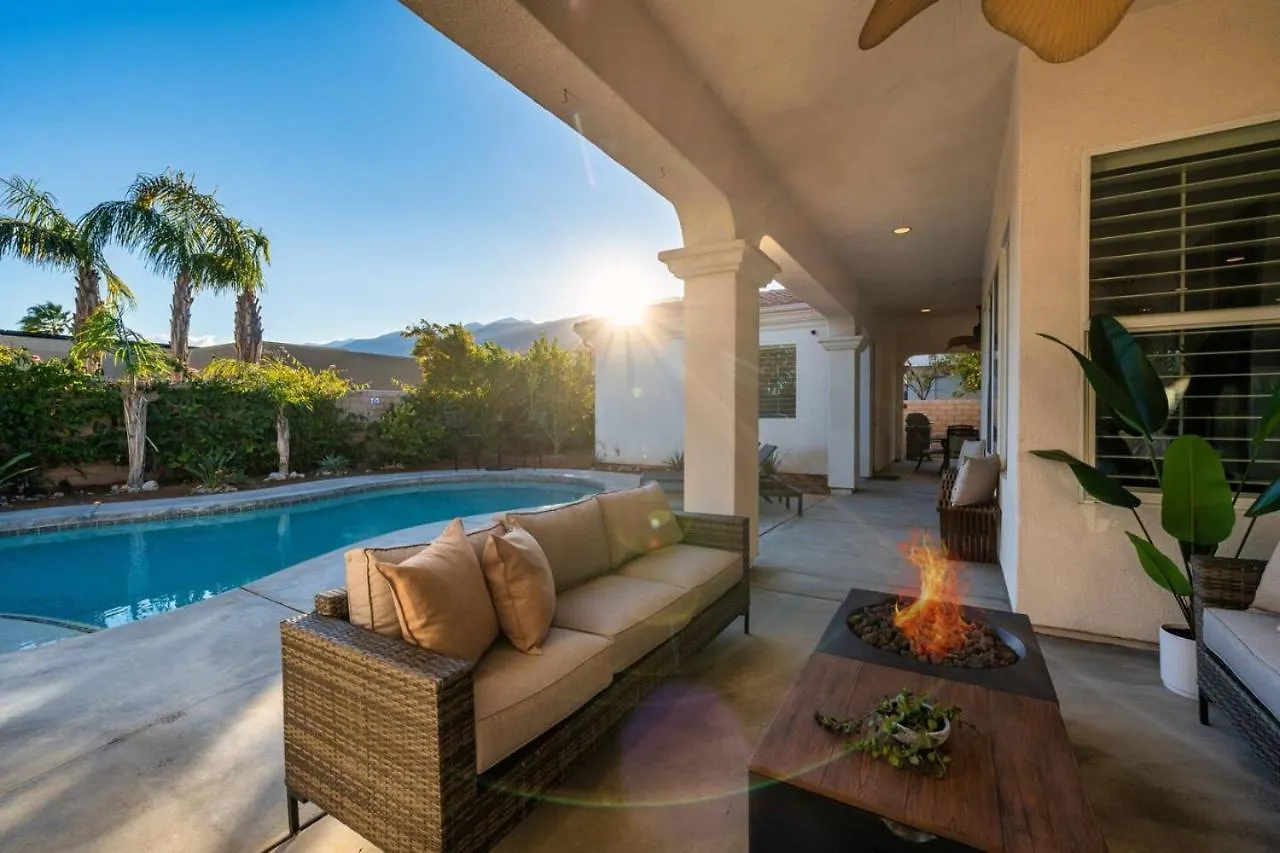 Paradise Palms With Private Pool And Spa Palm Springs