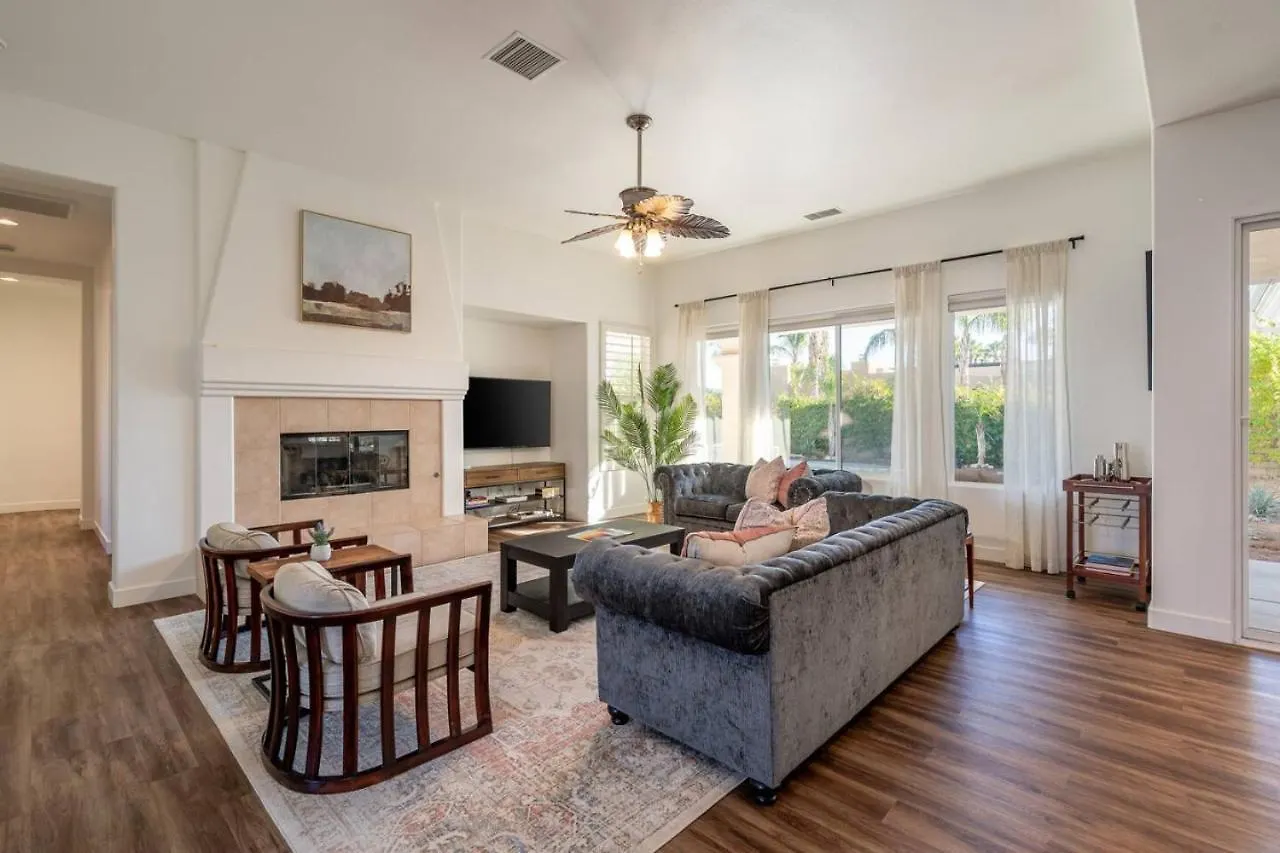 Paradise Palms With Private Pool And Spa Palm Springs 0*,