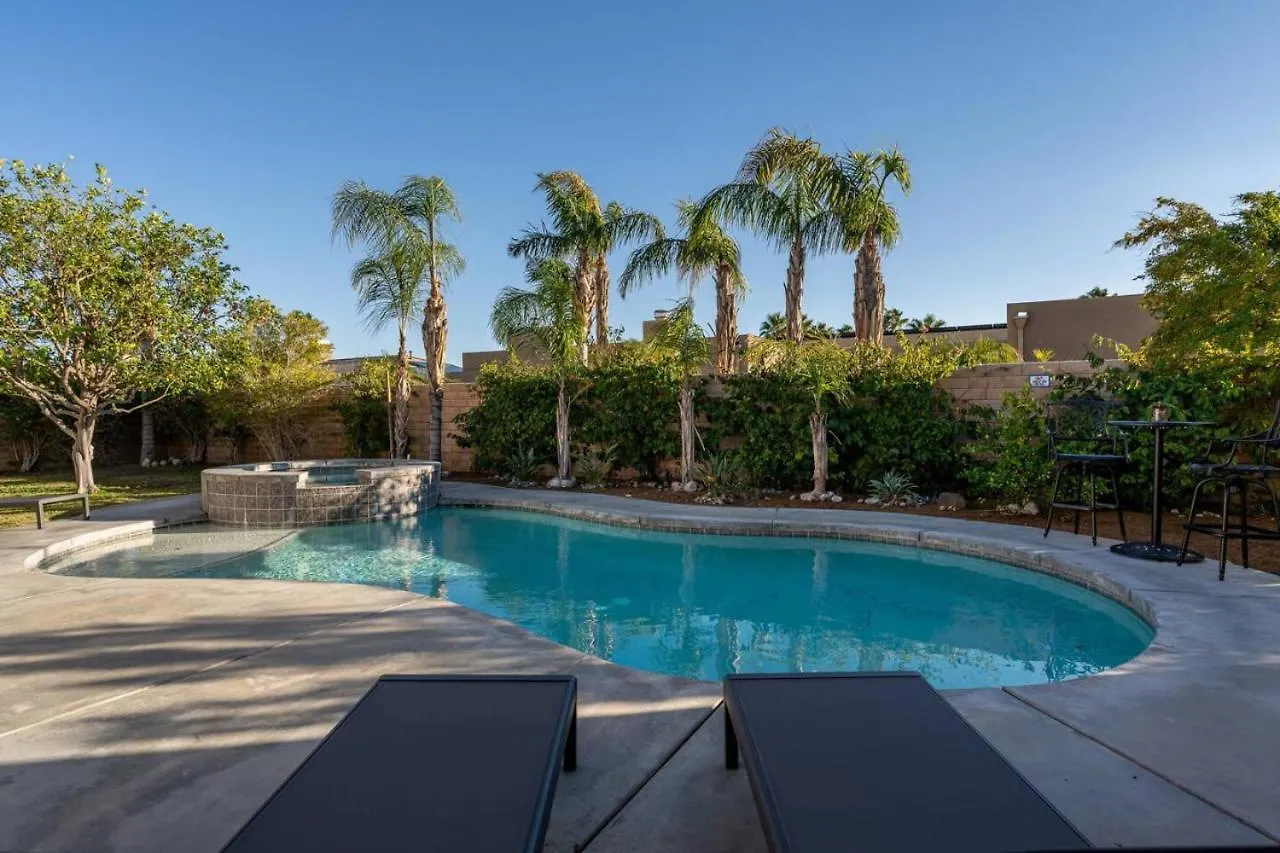 Casa de Férias Paradise Palms With Private Pool And Spa Palm Springs Estados Unidos da América