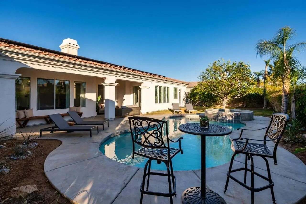 Paradise Palms With Private Pool And Spa Palm Springs 0*,
