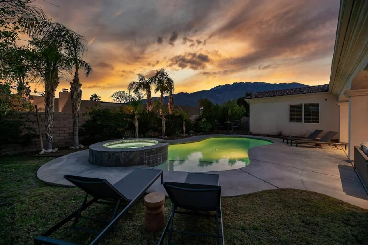 Paradise Palms With Private Pool And Spa Palm Springs
